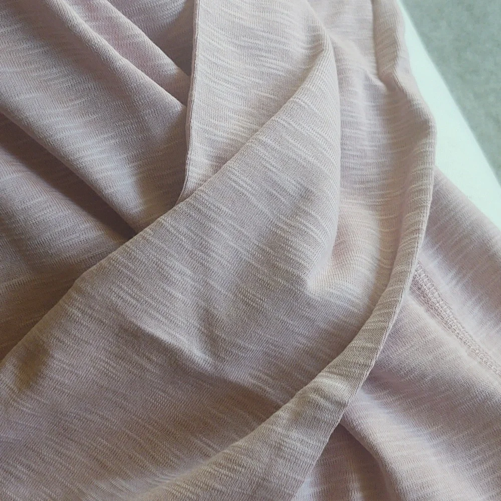 JJILL XL PIMA cotton Rose tunic - Picture 5 of 8